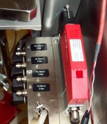 Elektromagnetický ventil MassFlow Controller model Red-y včetně GasMix stanice 3+1