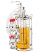 Fermentační nádoba bioreaktoru INFORS HT Minifors 2
