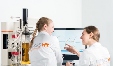 Bioreaktor Minifors 2 za akční cenu do konce roku 2017