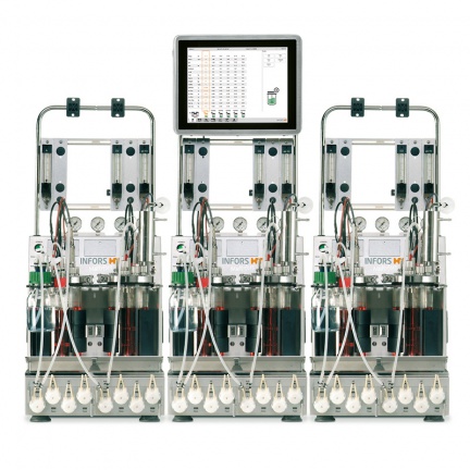 Paralelní bioreaktor Multifors 2