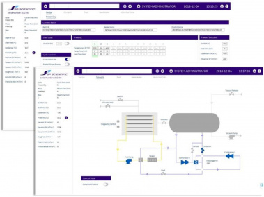 Nový SCADA software pro pilotní lyofilizátory