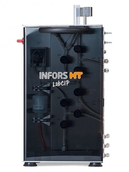 LabCIP - automatické CIP a SIP stolních bioreaktorů