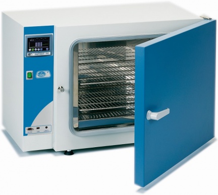 Laboratorní sušárna Digiheat-TFT s dotykovou řídící jednotkou
